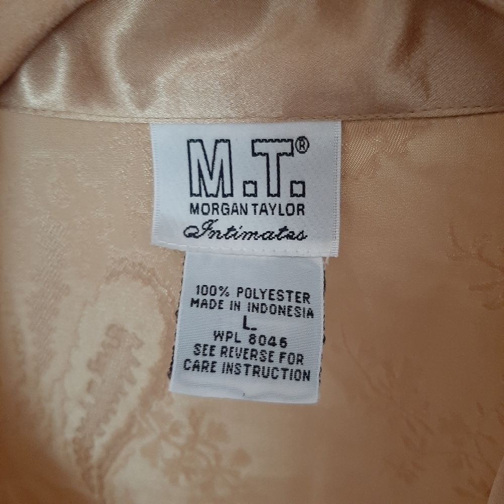 EUC MORGAN TAYLOR INTIMATES PAJAMA TOP - Picture 6 of 7